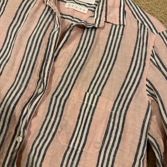 Grayson The Hero linen button-down - Picture 6 of 9